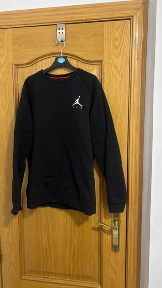 Sudadera Jordan negra talla S