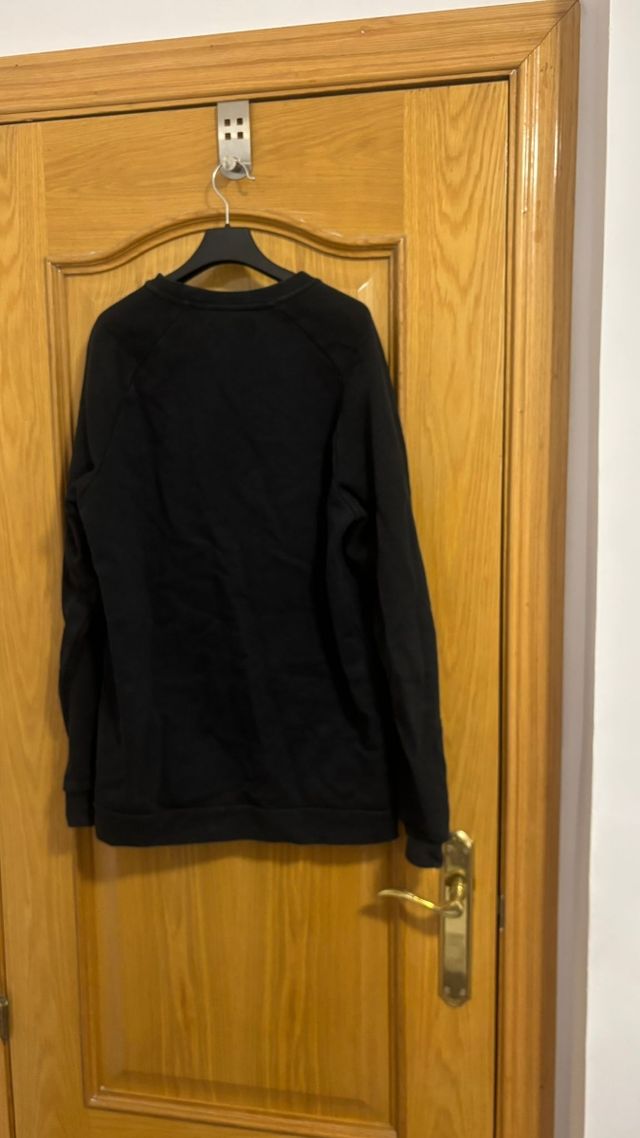 Sudadera Jordan negra talla S