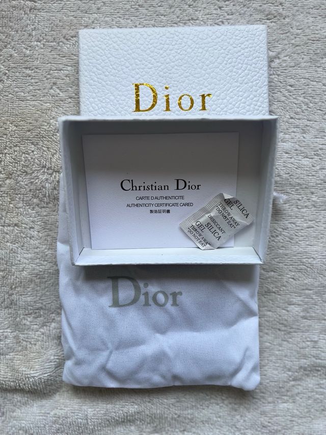 Tarjetero Dior negro