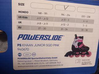 Patines Powerslide niña