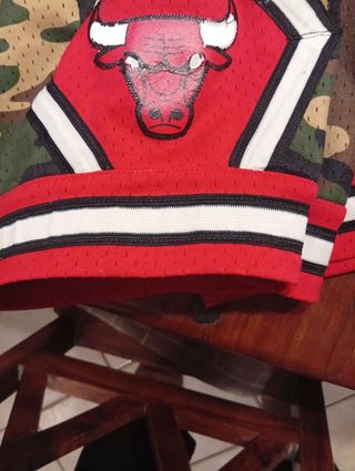 Shorts Chicago Bulls mimetici