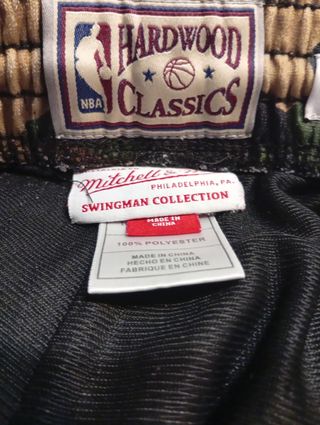 Shorts Chicago Bulls mimetici