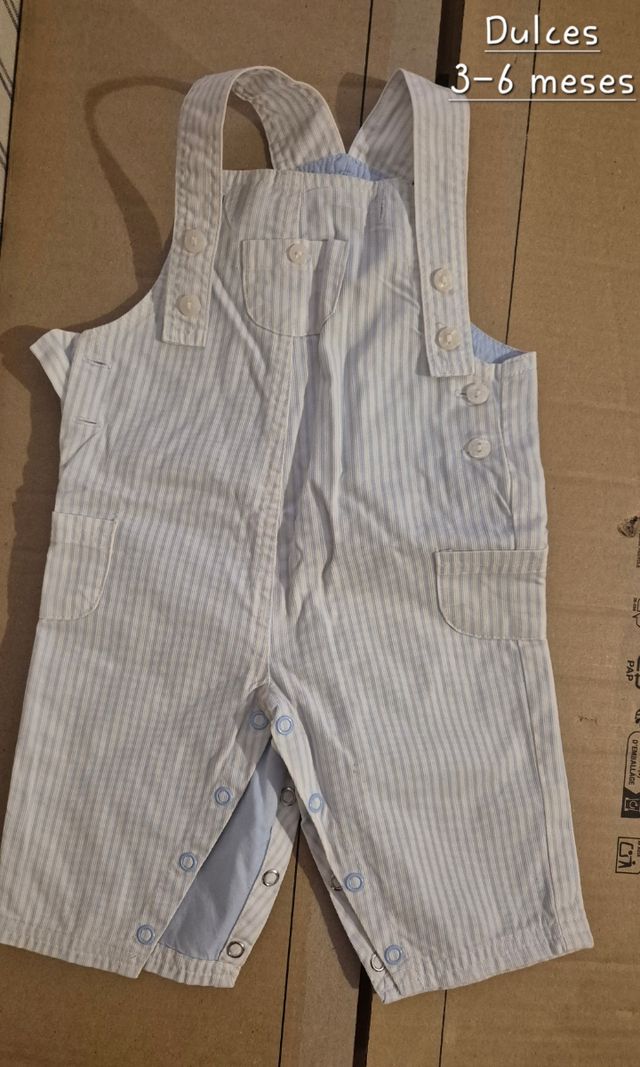 Lote ropa bebé 3 meses - 4 prendas