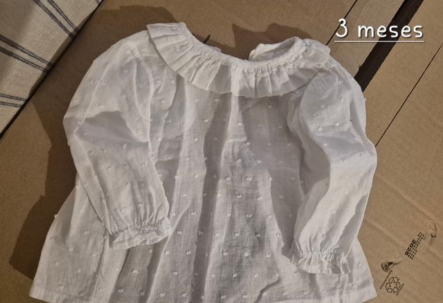 Lote ropa bebé 3 meses - 4 prendas
