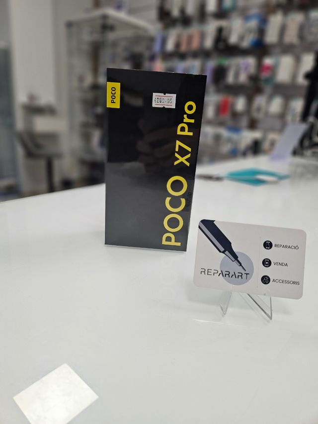 Poco X7 Pro 256GB - PRECINTADO