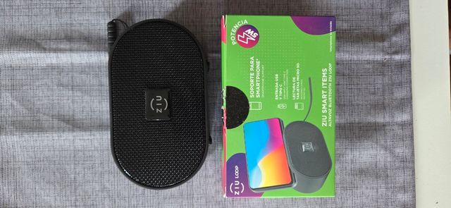 Altavoz Bluetooth ZIU Loop - Portátil