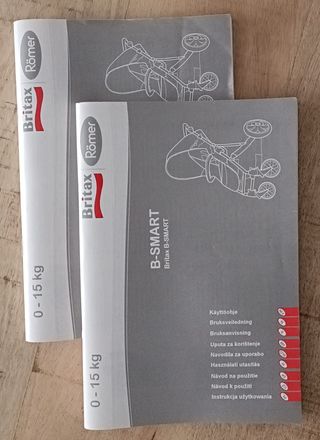 Britax Römer B-Smart: Carrito bebé