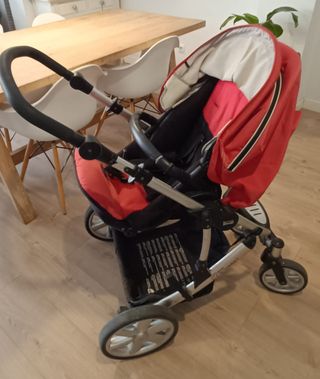 Britax Römer B-Smart: Carrito bebé
