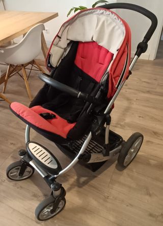 Britax Römer B-Smart: Carrito bebé
