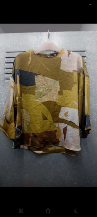 Blusa Zara M - Multicolor