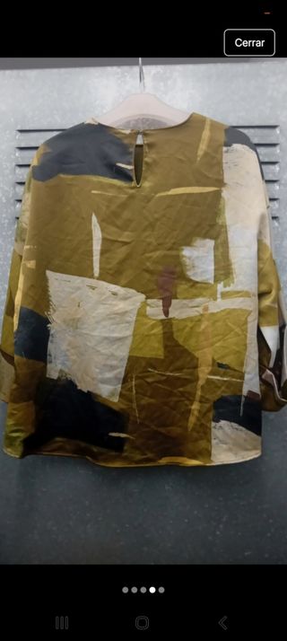 Blusa Zara M - Multicolor