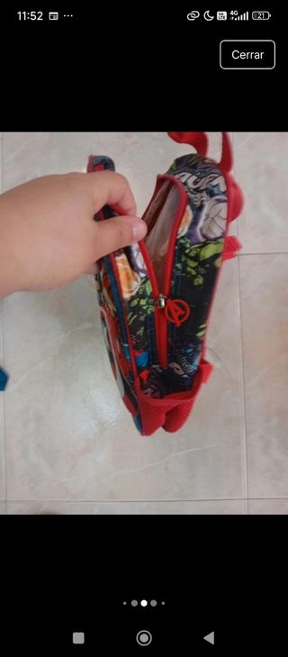 Mochilas Avengers (2 unidades)