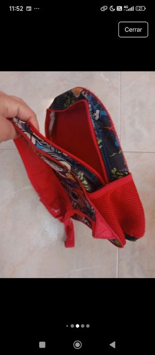 Mochilas Avengers (2 unidades)