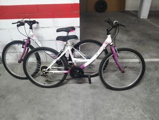 Bicicletas niña 2uds. 40€/ud.