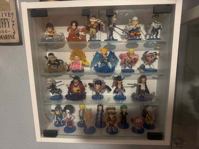 Colección Figuras One Piece WCF
