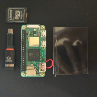 Raspberry Pi 0 2W - Mini PC