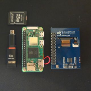 Raspberry Pi 0 2W - Mini PC