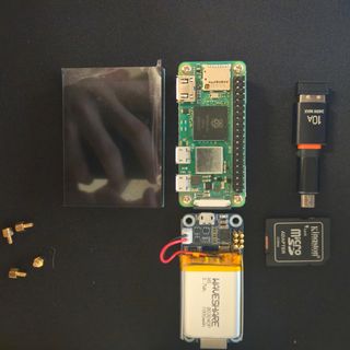 Raspberry Pi 0 2W - Mini PC