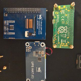 Raspberry Pi 0 2W - Mini PC