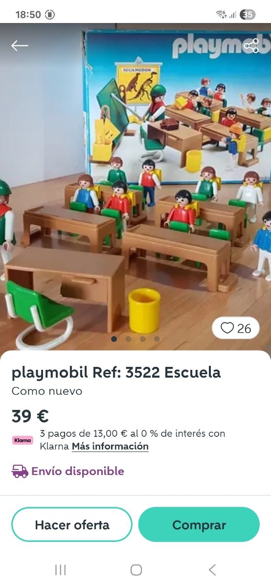 Playmobil Classic 70s - Collezione