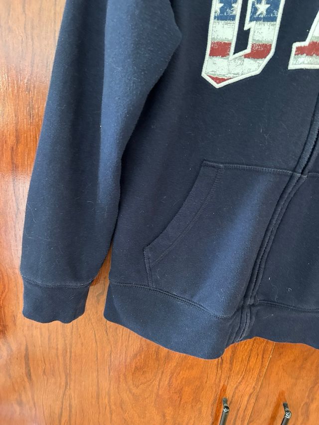 Chaqueta GAP con capucha, talla XL niño