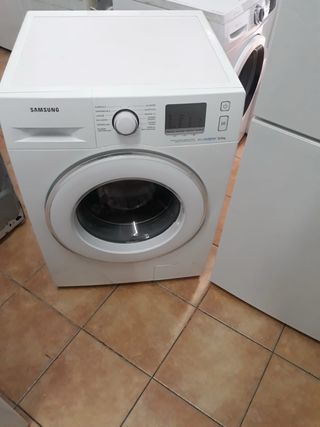 Lavadora y nevera Samsung