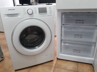 Lavadora y nevera Samsung