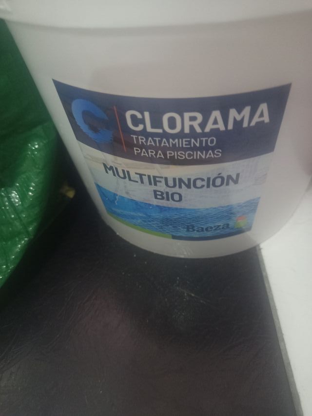 Cloro piscina Clorama - Multifunción Bio 5 kilo