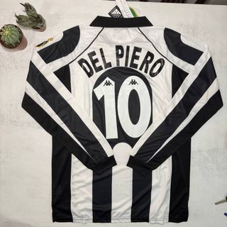 [STOCK M-L-XL] Camiseta Del Piero 10