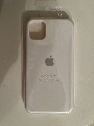 Funda Silicona iPhone 11 Apple