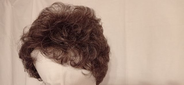 Peluca Monje's marrón - canas