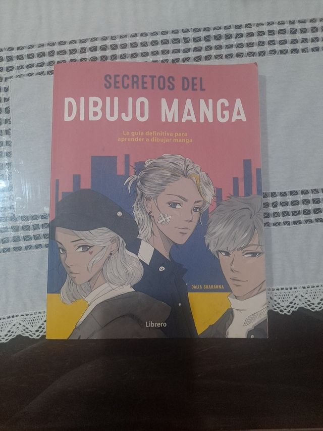 SECRETOS DEL DIBUJO MANGA: LA GUIA DEFINITIVA P...