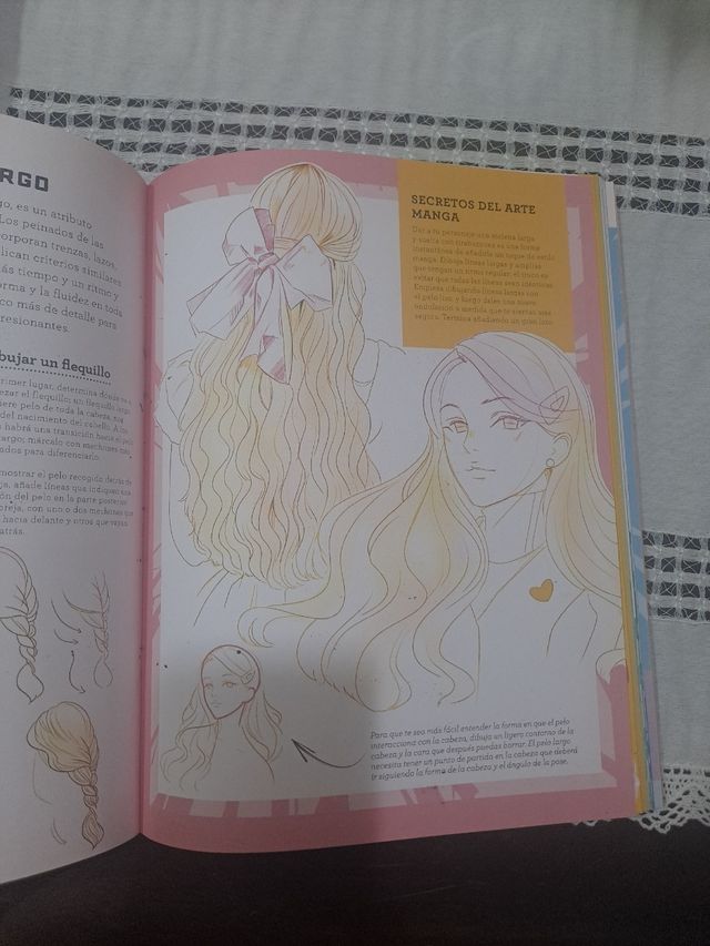 SECRETOS DEL DIBUJO MANGA: LA GUIA DEFINITIVA P...