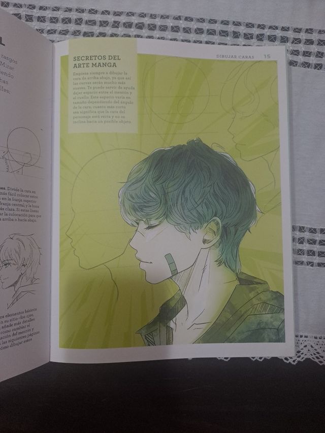SECRETOS DEL DIBUJO MANGA: LA GUIA DEFINITIVA P...