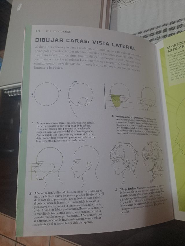 SECRETOS DEL DIBUJO MANGA: LA GUIA DEFINITIVA P...