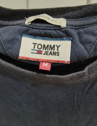 T-Shirt Tommy Jeans blu