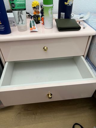 Armario, mesa noche, escritorio Pack