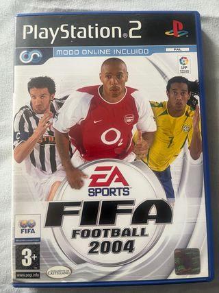 FIFA Football 2004 - PS2 PAL