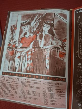 Libro La Codorniz nº1 antiguo