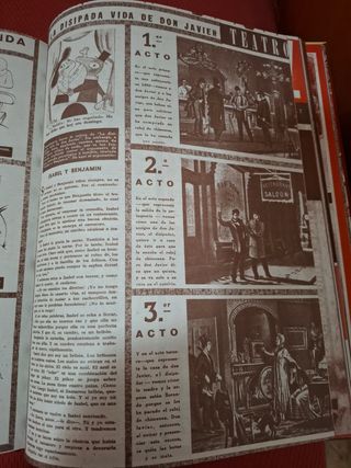 Libro La Codorniz nº1 antiguo