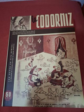 Libro La Codorniz nº1 antiguo