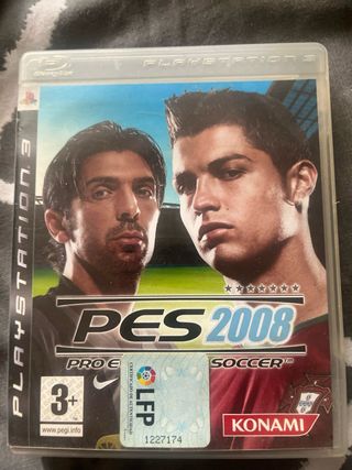 PES 2008 PS3 - Konami