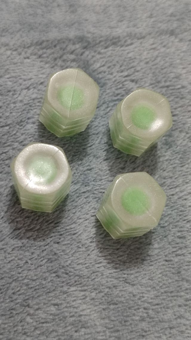 4 Válvulas neumáticas sin usar