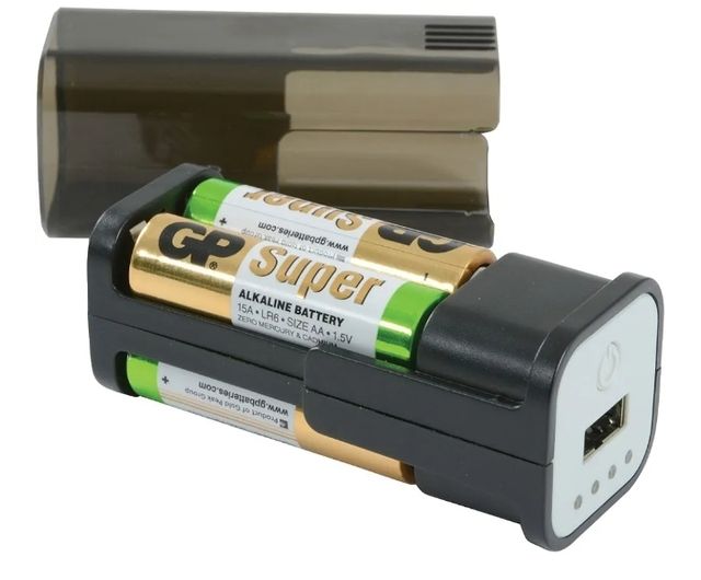 Batería a Pilas externa NUEVO