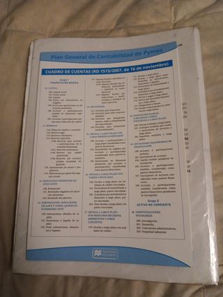 Tratamiento de la Documentación Contable