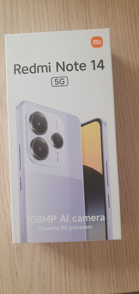Redmi Note 14 5G - Nuevo