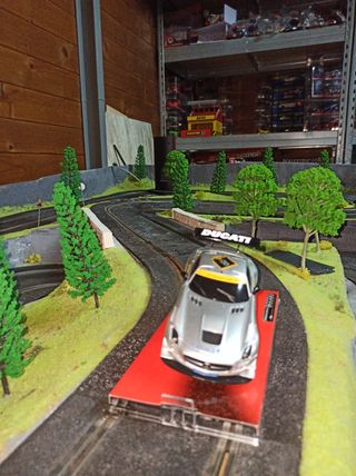 Scalextric Mercedes SLS AMG