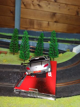 Scalextric Mercedes SLS AMG