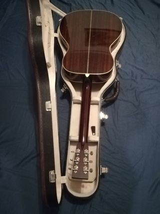 Guitarra Acústica Santa Cruz OM