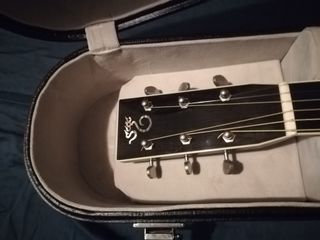 Guitarra Acústica Santa Cruz OM